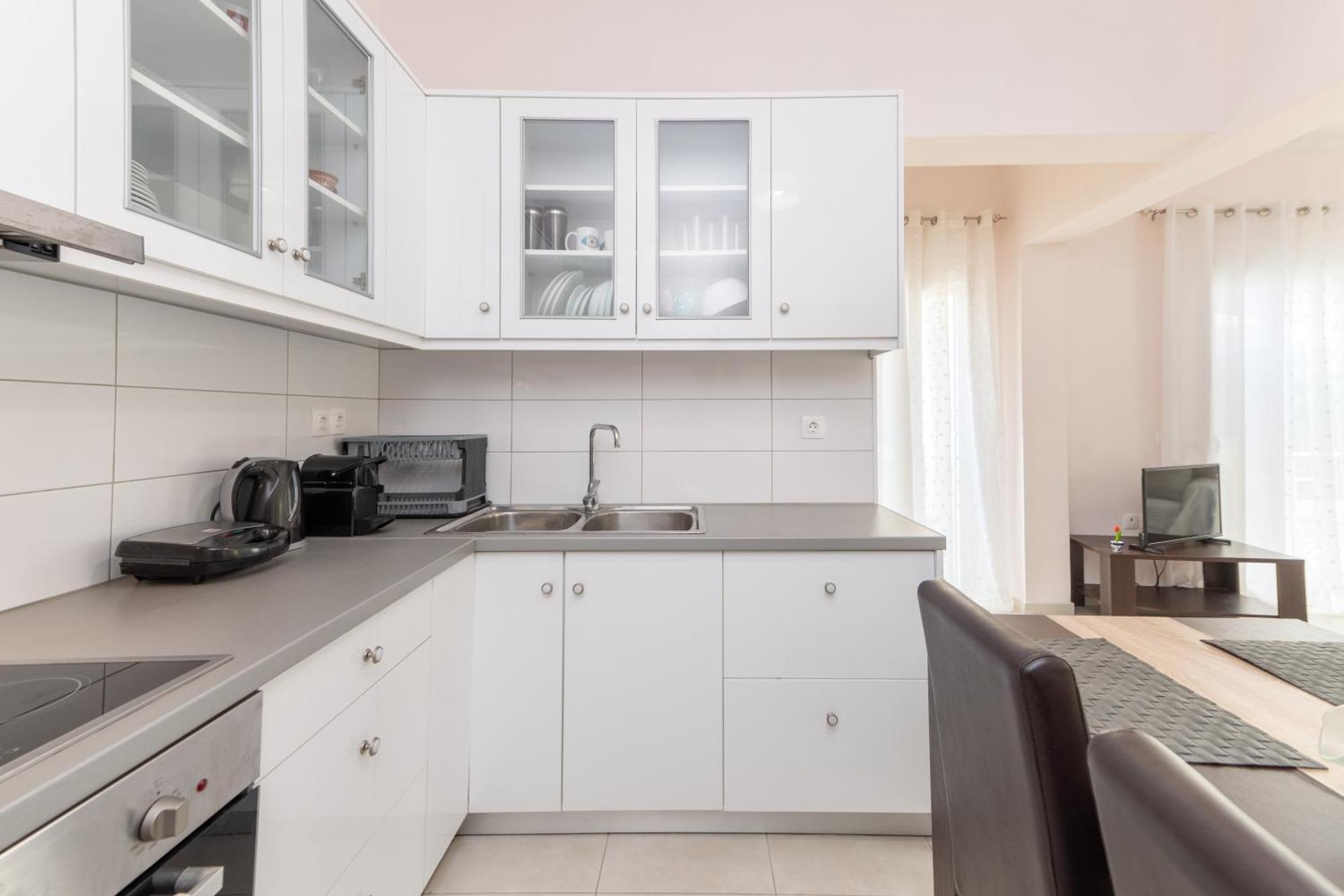 Lazaros Apartments ゴウヴィア エクステリア 写真
