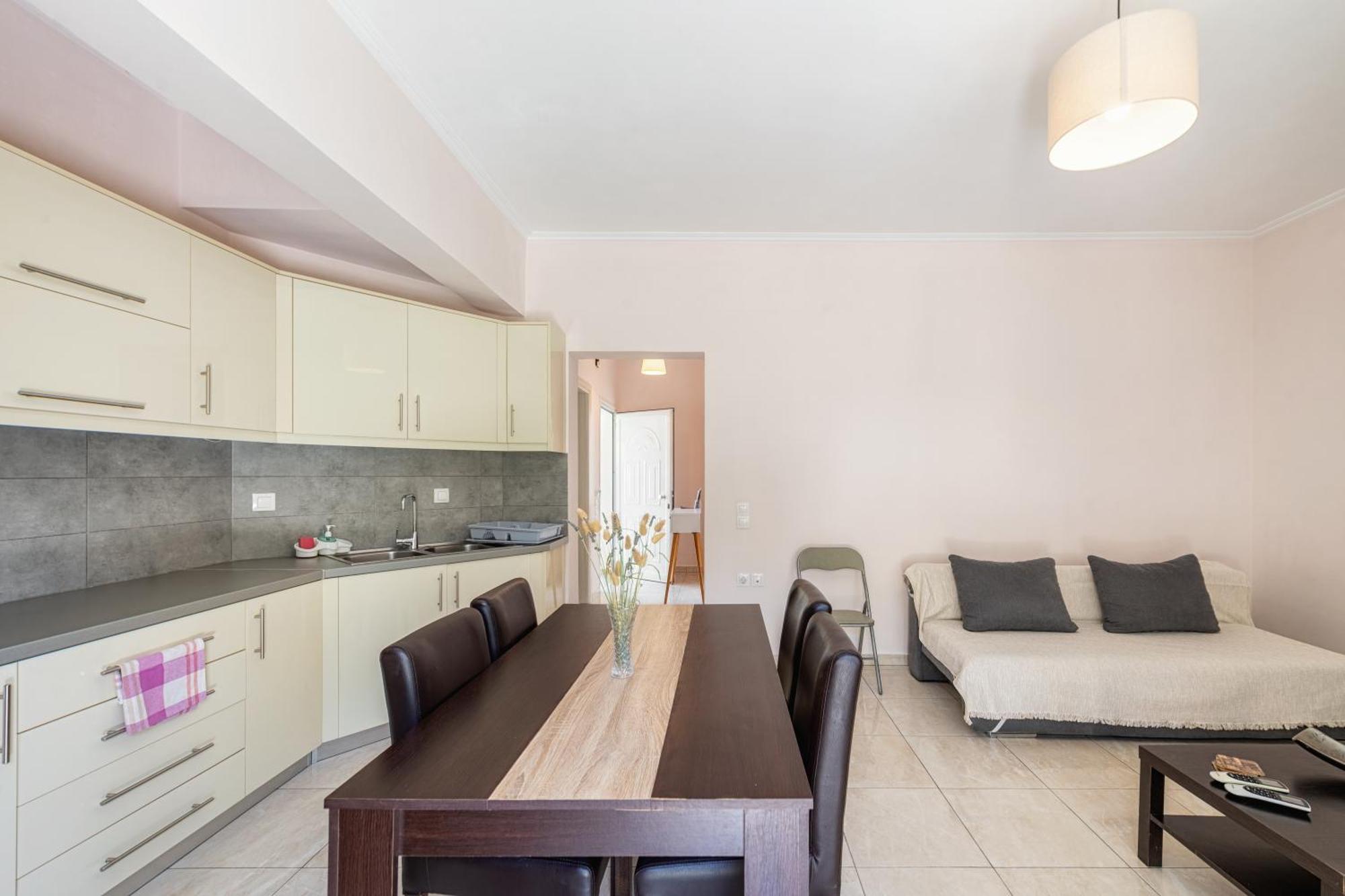 Lazaros Apartments ゴウヴィア エクステリア 写真